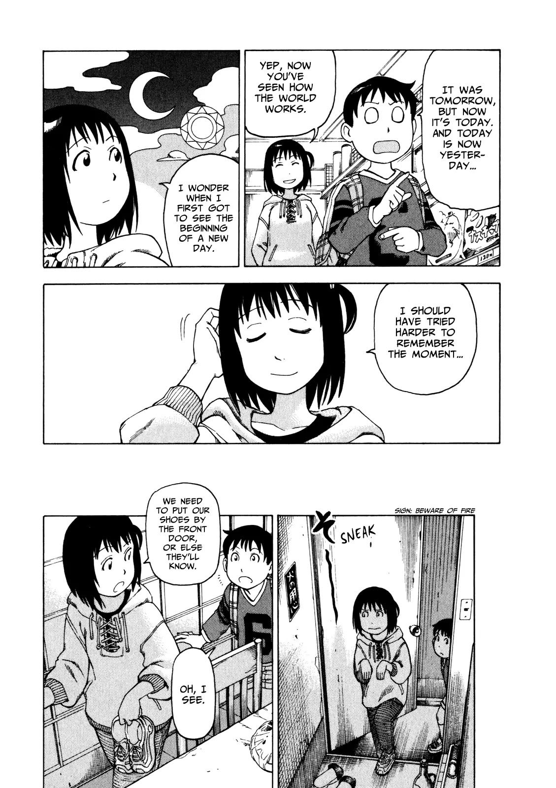Soredemo Machi wa Mawatteiru Chapter 16 page 20 - Chapter 16
