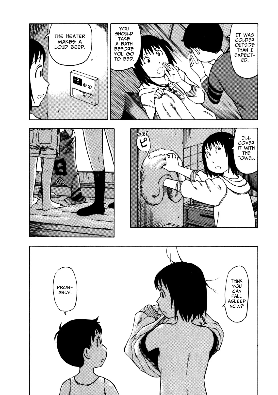 Soredemo Machi wa Mawatteiru Chapter 16 page 21 - Chapter 16