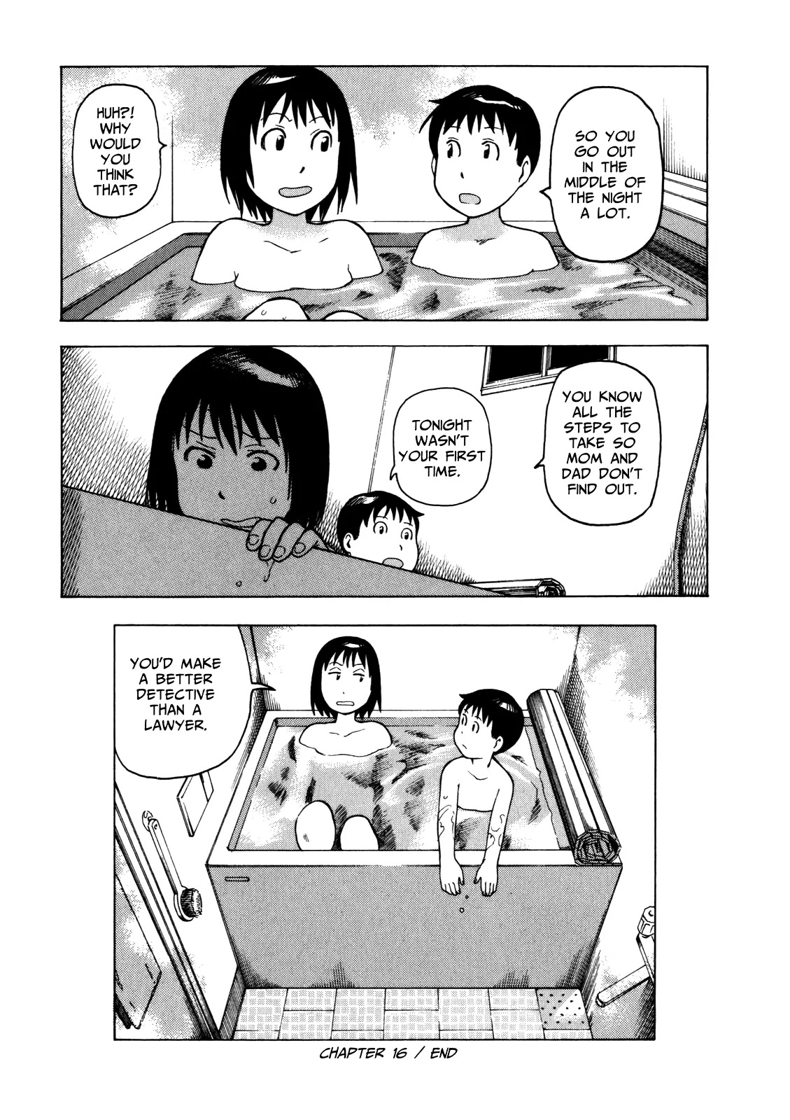 Soredemo Machi wa Mawatteiru Chapter 16 page 22 - Chapter 16