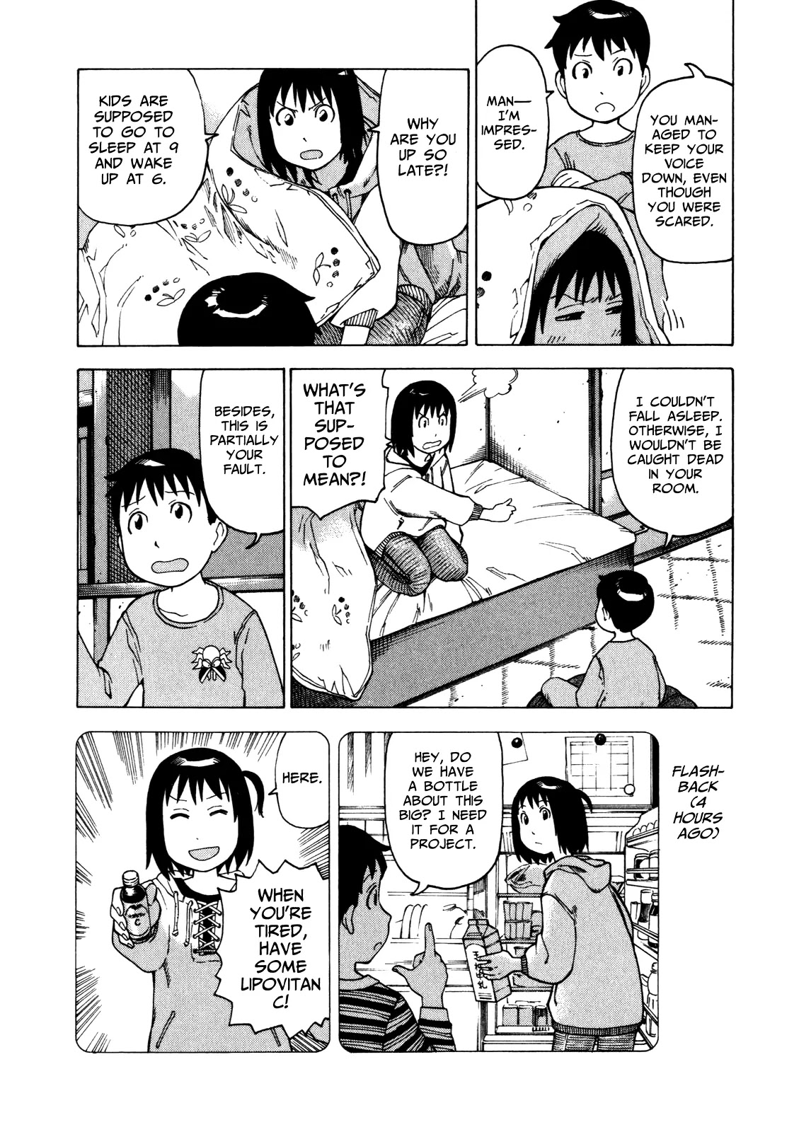 Soredemo Machi wa Mawatteiru Chapter 16 page 4 - Chapter 16