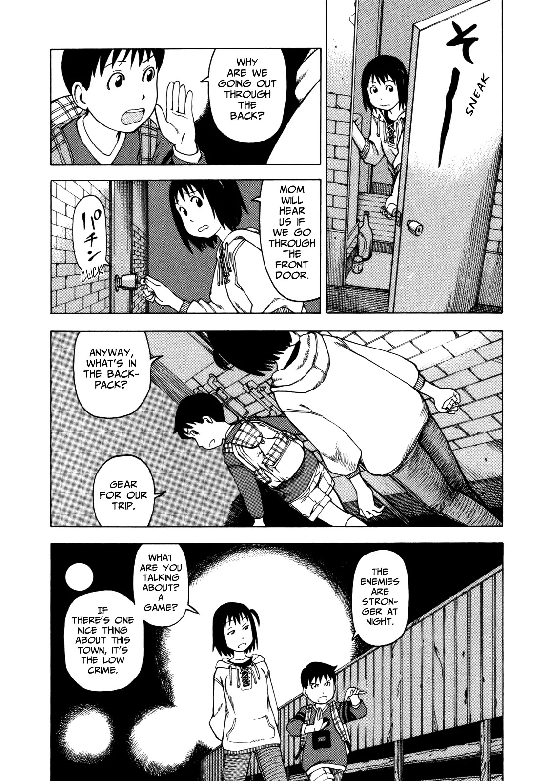 Soredemo Machi wa Mawatteiru Chapter 16 page 6 - Chapter 16