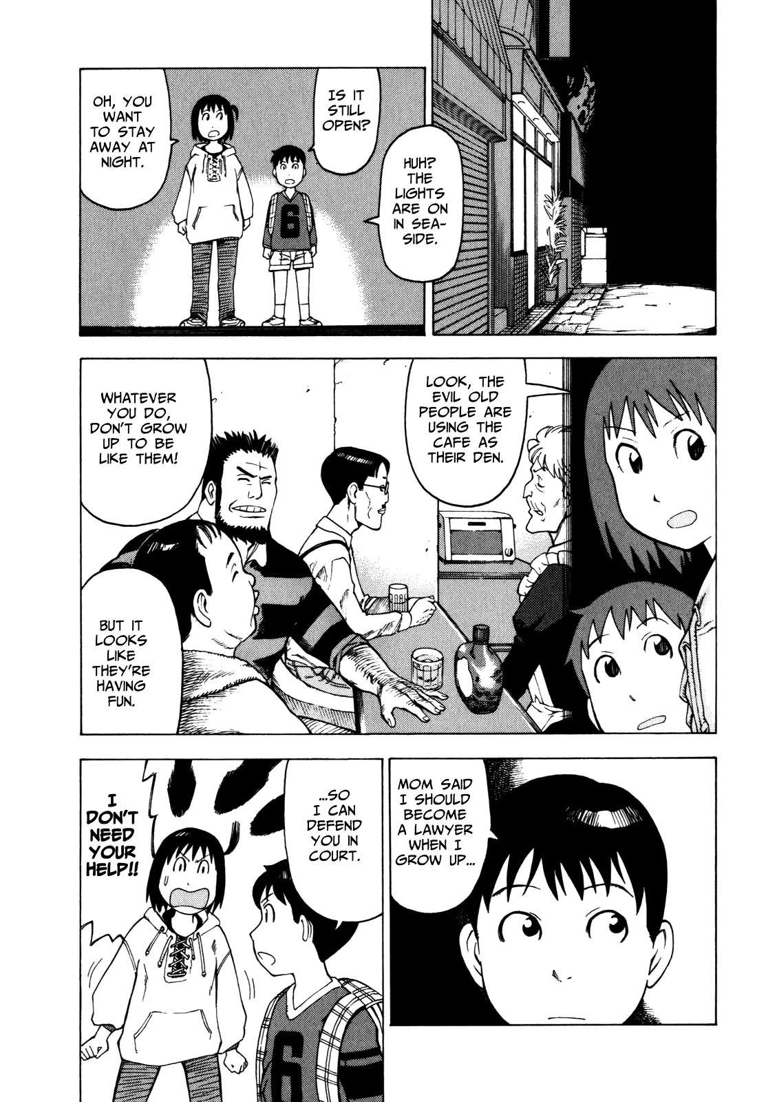 Soredemo Machi wa Mawatteiru Chapter 16 page 7 - Chapter 16