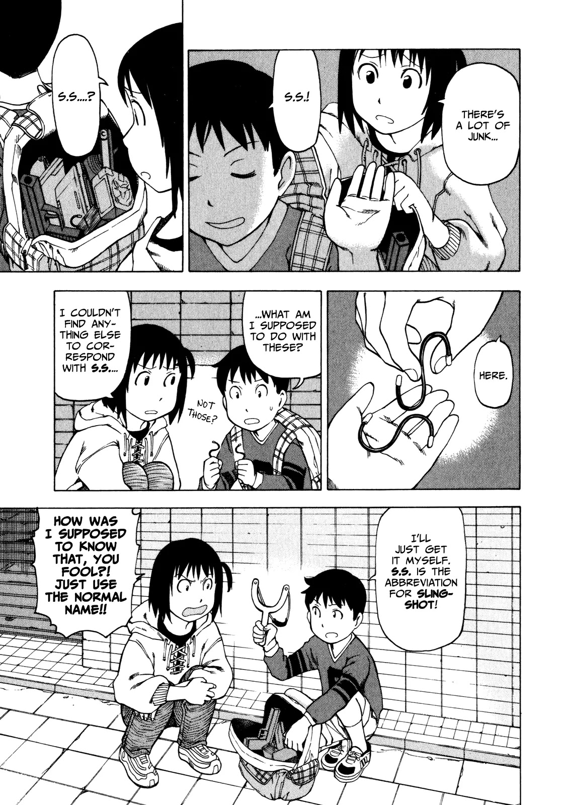Soredemo Machi wa Mawatteiru Chapter 16 page 9 - Chapter 16