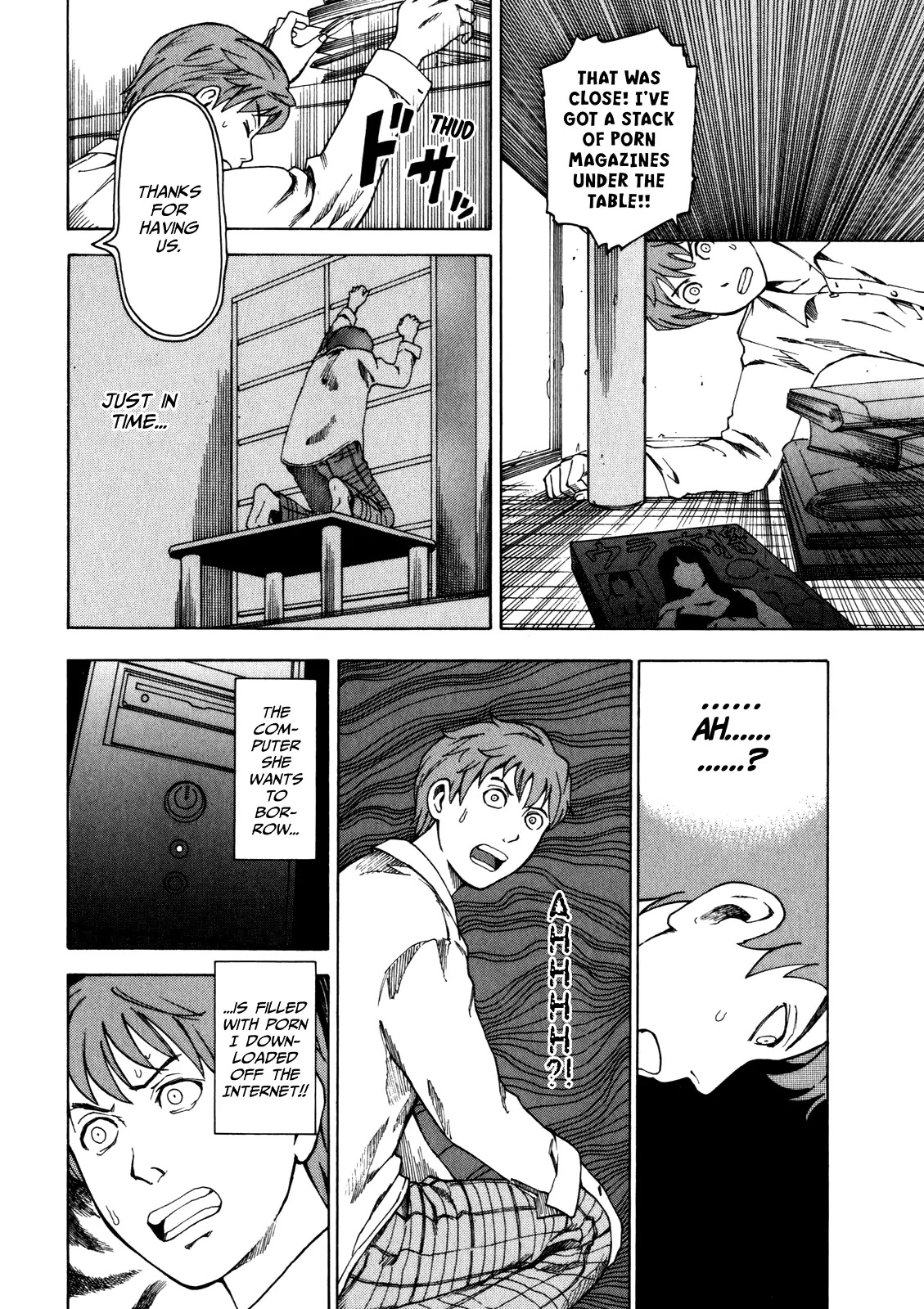 Soredemo Machi wa Mawatteiru Chapter 17 page 10 - Chapter 17 : Maid Service Takes A Business Trip