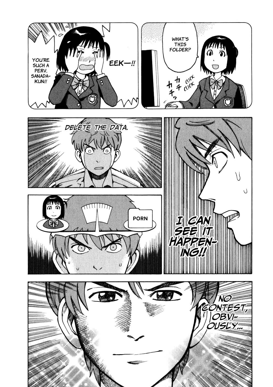 Soredemo Machi wa Mawatteiru Chapter 17 page 11 - Chapter 17 : Maid Service Takes A Business Trip