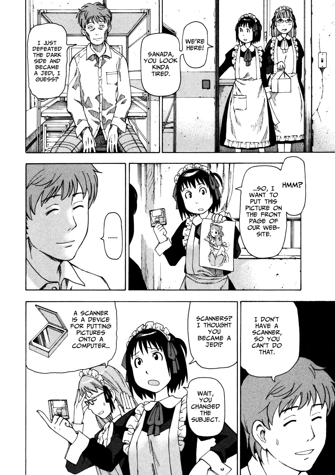 Soredemo Machi wa Mawatteiru Chapter 17 page 12 - Chapter 17 : Maid Service Takes A Business Trip