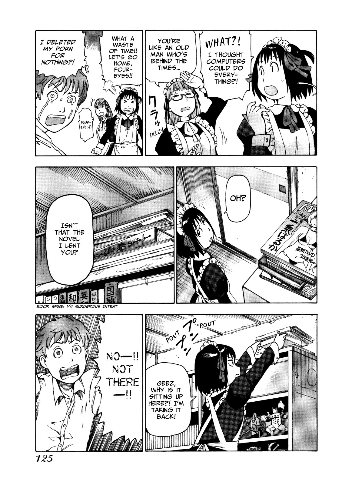 Soredemo Machi wa Mawatteiru Chapter 17 page 13 - Chapter 17 : Maid Service Takes A Business Trip
