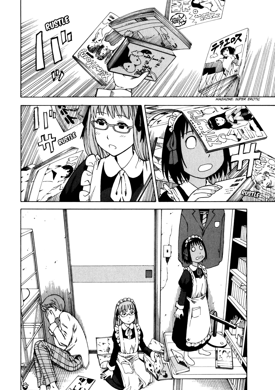Soredemo Machi wa Mawatteiru Chapter 17 page 14 - Chapter 17 : Maid Service Takes A Business Trip