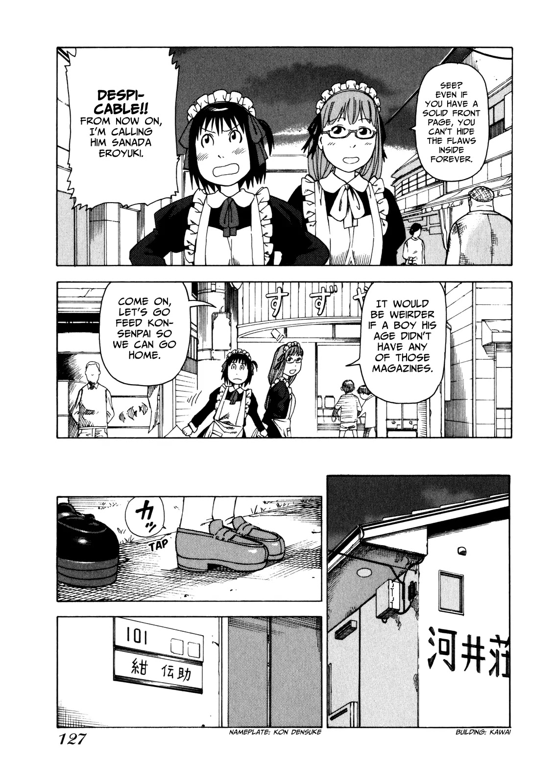 Soredemo Machi wa Mawatteiru Chapter 17 page 15 - Chapter 17 : Maid Service Takes A Business Trip