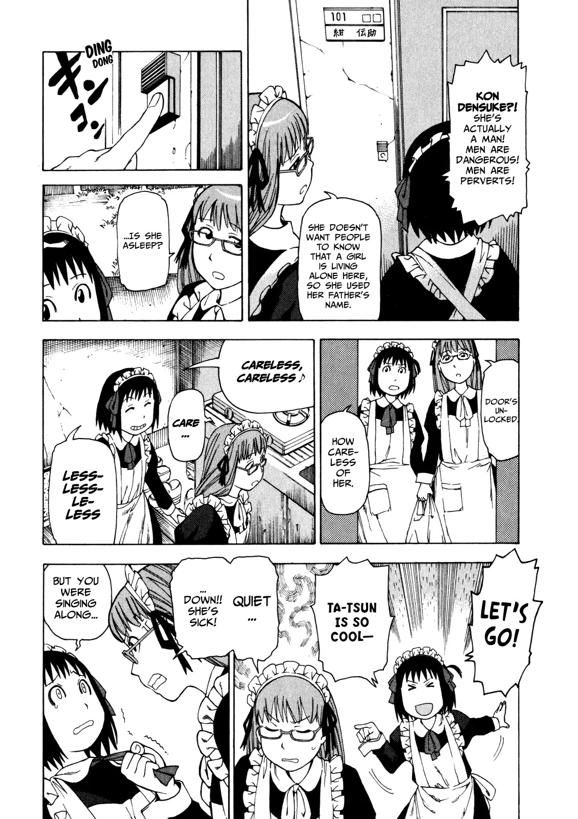 Soredemo Machi wa Mawatteiru Chapter 17 page 16 - Chapter 17 : Maid Service Takes A Business Trip