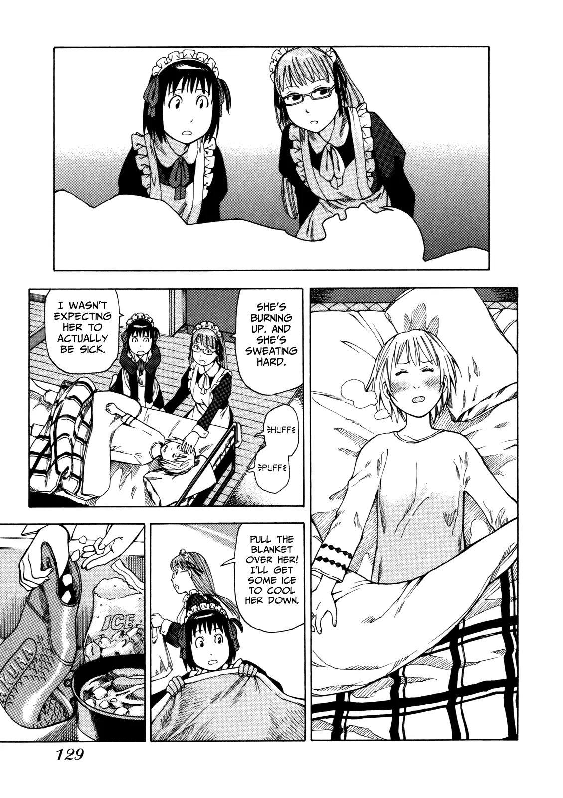 Soredemo Machi wa Mawatteiru Chapter 17 page 17 - Chapter 17 : Maid Service Takes A Business Trip