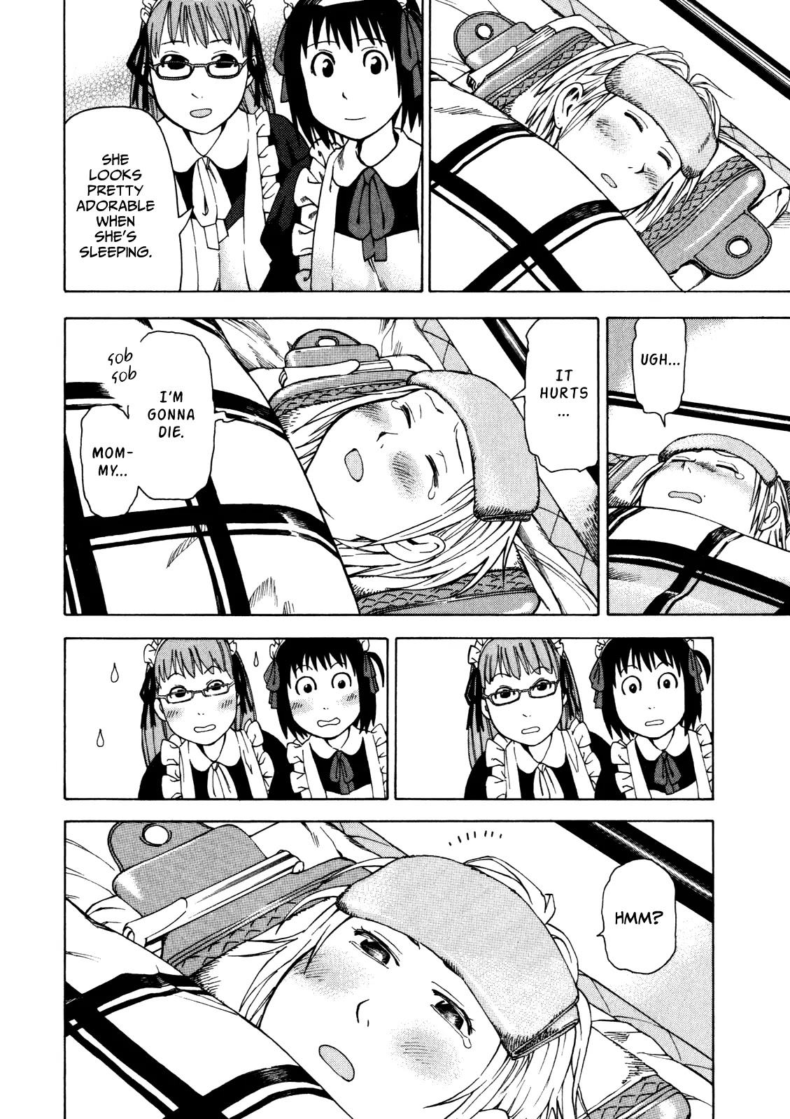 Soredemo Machi wa Mawatteiru Chapter 17 page 18 - Chapter 17 : Maid Service Takes A Business Trip