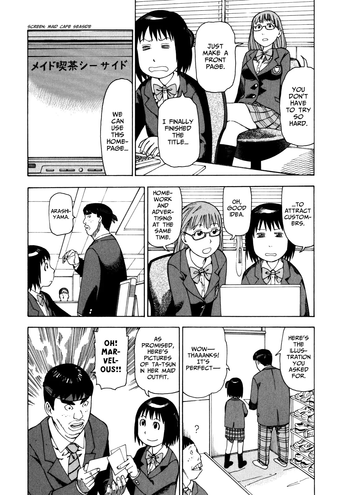 Soredemo Machi wa Mawatteiru Chapter 17 page 2 - Chapter 17 : Maid Service Takes A Business Trip
