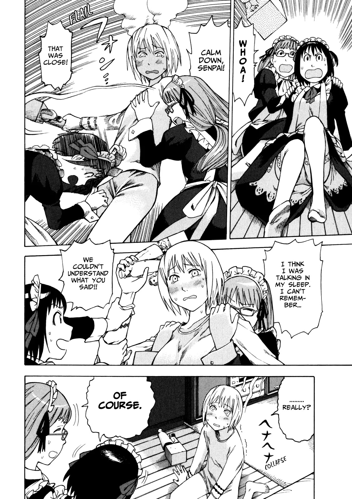 Soredemo Machi wa Mawatteiru Chapter 17 page 20 - Chapter 17 : Maid Service Takes A Business Trip