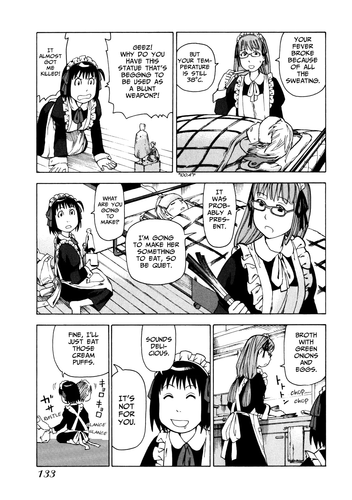 Soredemo Machi wa Mawatteiru Chapter 17 page 21 - Chapter 17 : Maid Service Takes A Business Trip