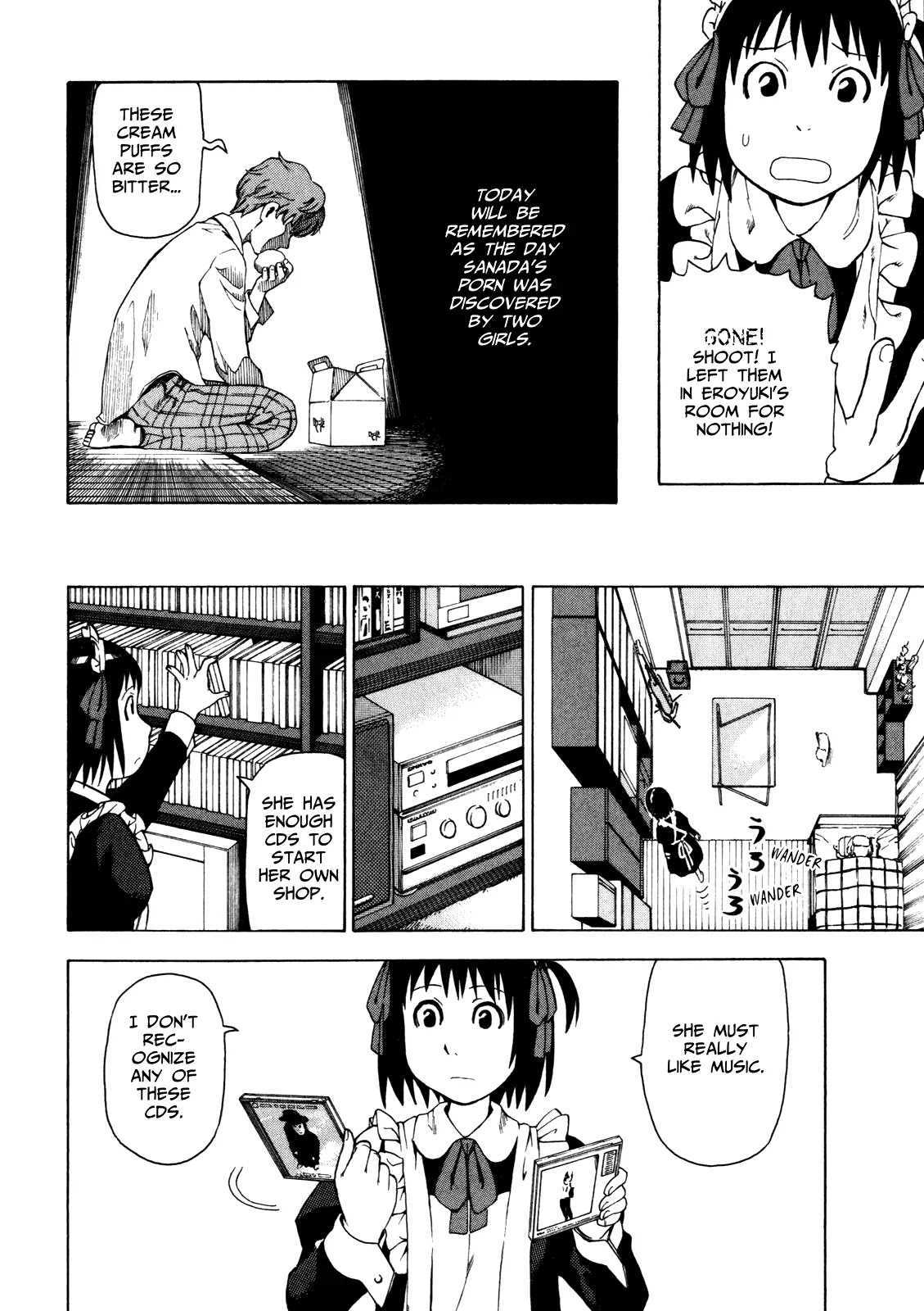 Soredemo Machi wa Mawatteiru Chapter 17 page 22 - Chapter 17 : Maid Service Takes A Business Trip