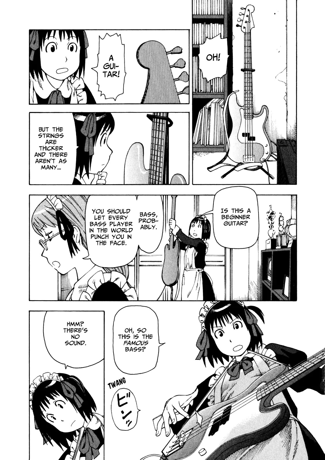 Soredemo Machi wa Mawatteiru Chapter 17 page 23 - Chapter 17 : Maid Service Takes A Business Trip