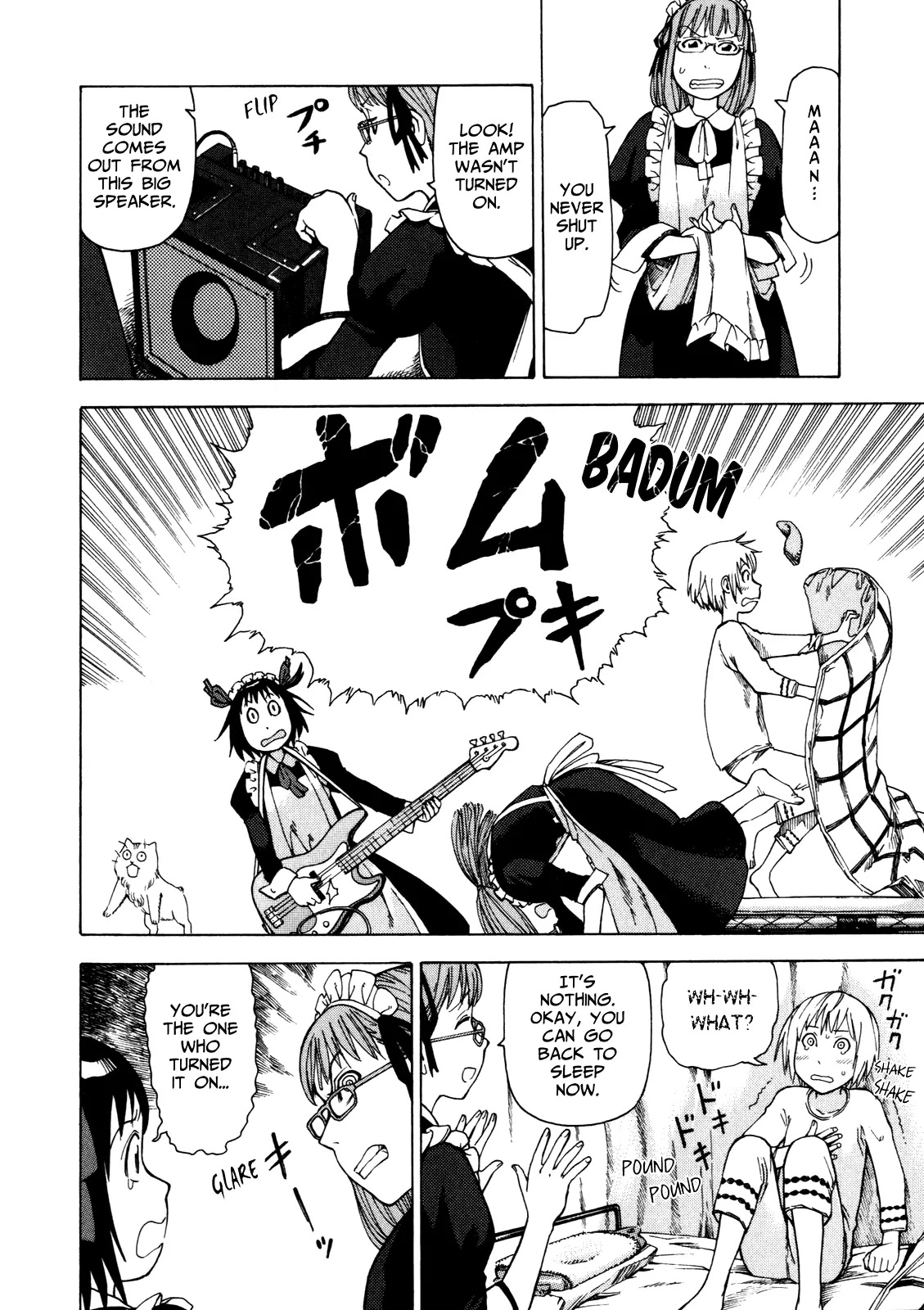 Soredemo Machi wa Mawatteiru Chapter 17 page 24 - Chapter 17 : Maid Service Takes A Business Trip