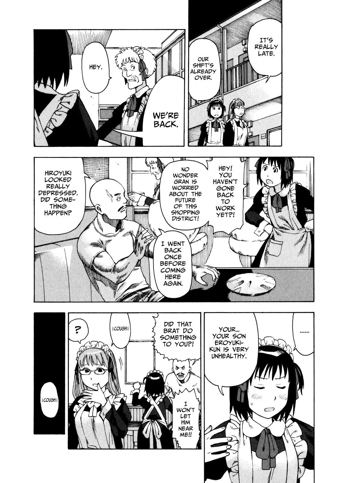 Soredemo Machi wa Mawatteiru Chapter 17 page 25 - Chapter 17 : Maid Service Takes A Business Trip