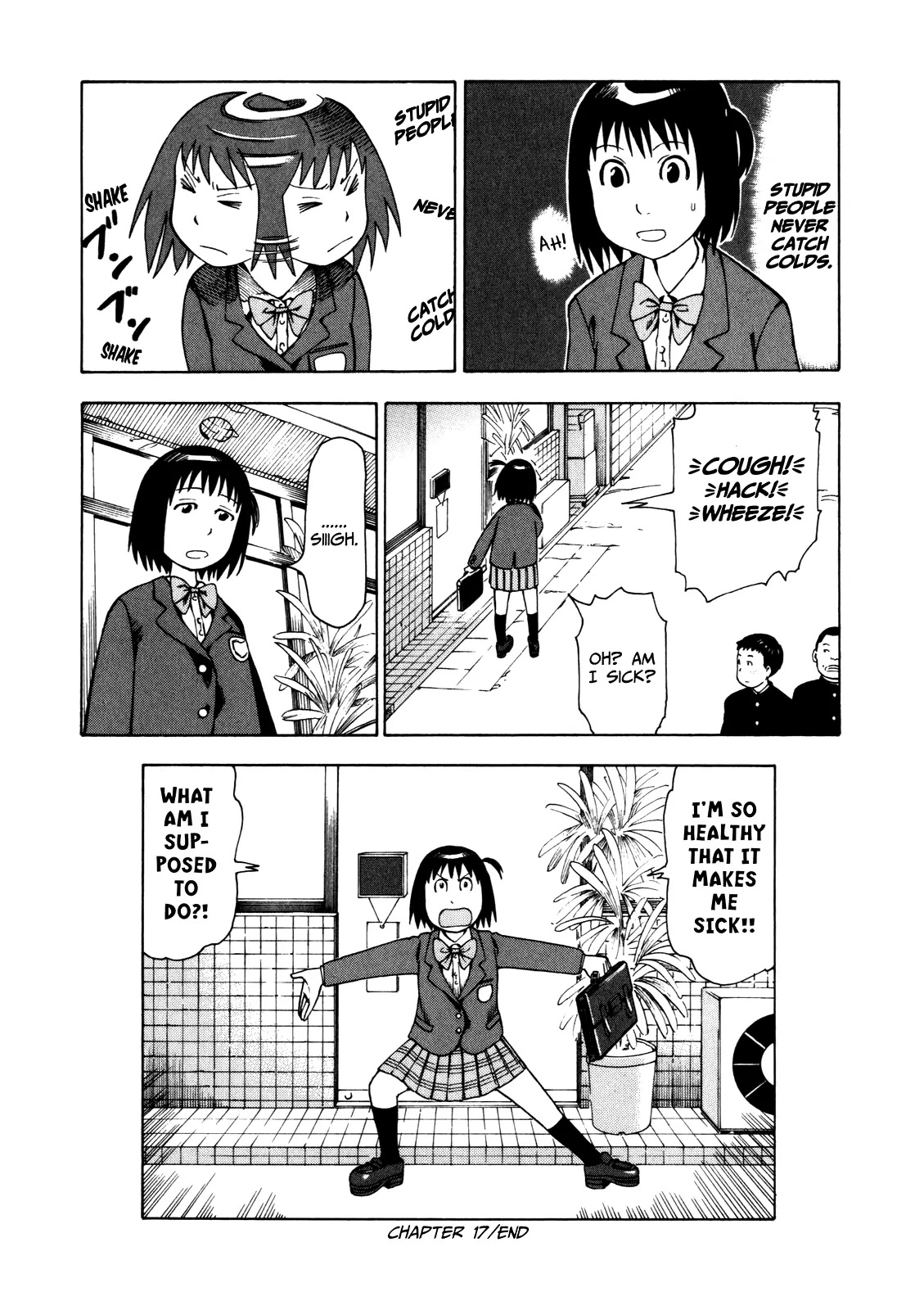 Soredemo Machi wa Mawatteiru Chapter 17 page 28 - Chapter 17 : Maid Service Takes A Business Trip