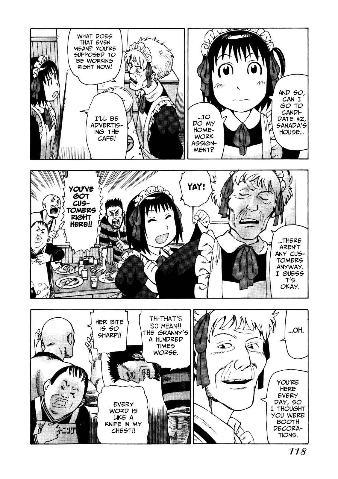 Soredemo Machi wa Mawatteiru Chapter 17 page 6 - Chapter 17 : Maid Service Takes A Business Trip