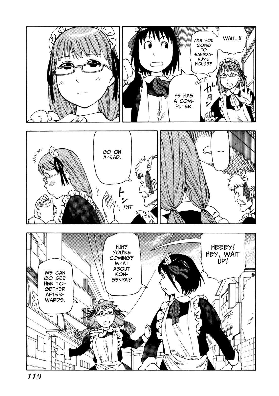 Soredemo Machi wa Mawatteiru Chapter 17 page 7 - Chapter 17 : Maid Service Takes A Business Trip