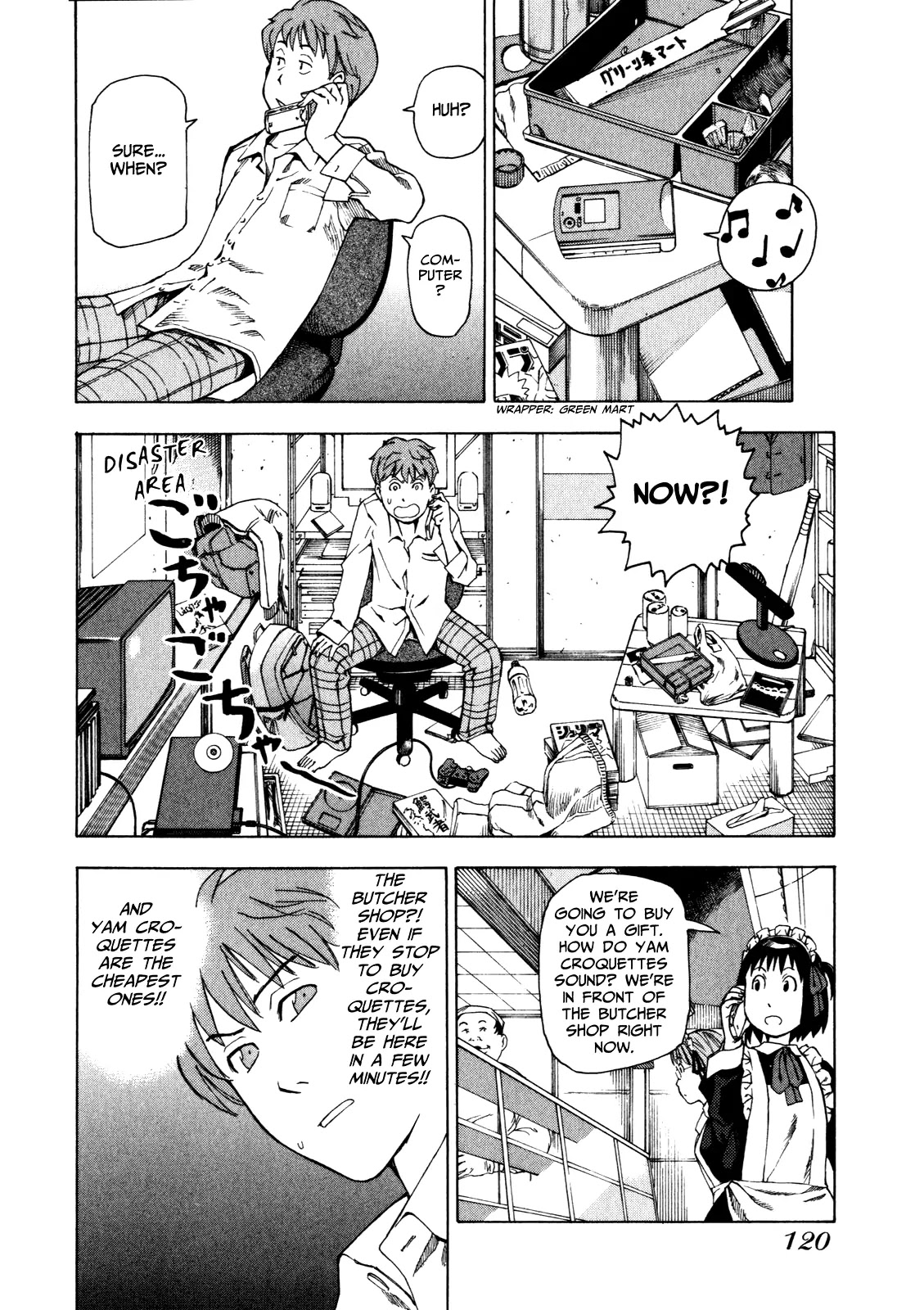 Soredemo Machi wa Mawatteiru Chapter 17 page 8 - Chapter 17 : Maid Service Takes A Business Trip