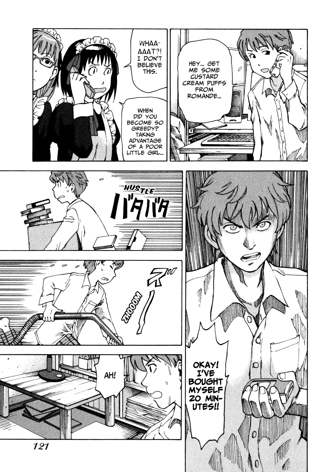 Soredemo Machi wa Mawatteiru Chapter 17 page 9 - Chapter 17 : Maid Service Takes A Business Trip