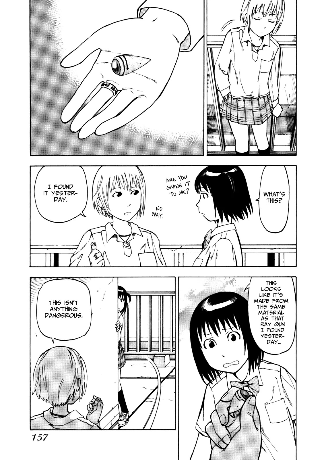 Soredemo Machi wa Mawatteiru Chapter 18 page 17 - Chapter 18 : Hole