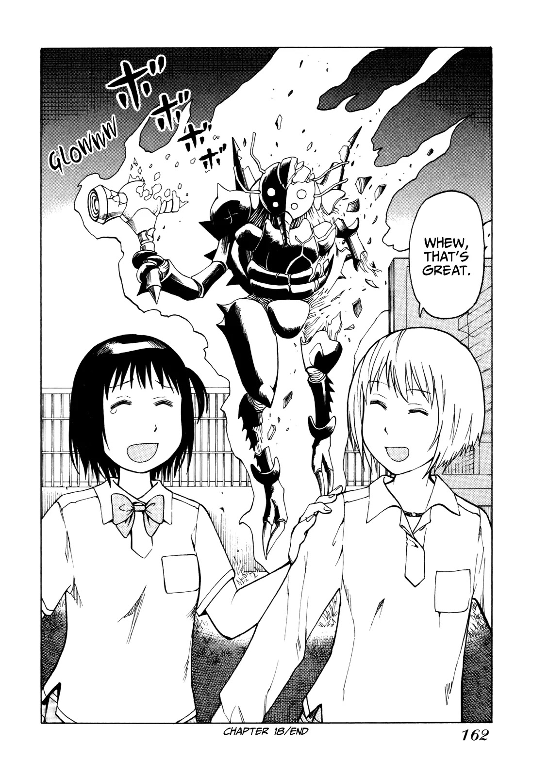 Soredemo Machi wa Mawatteiru Chapter 18 page 22 - Chapter 18 : Hole