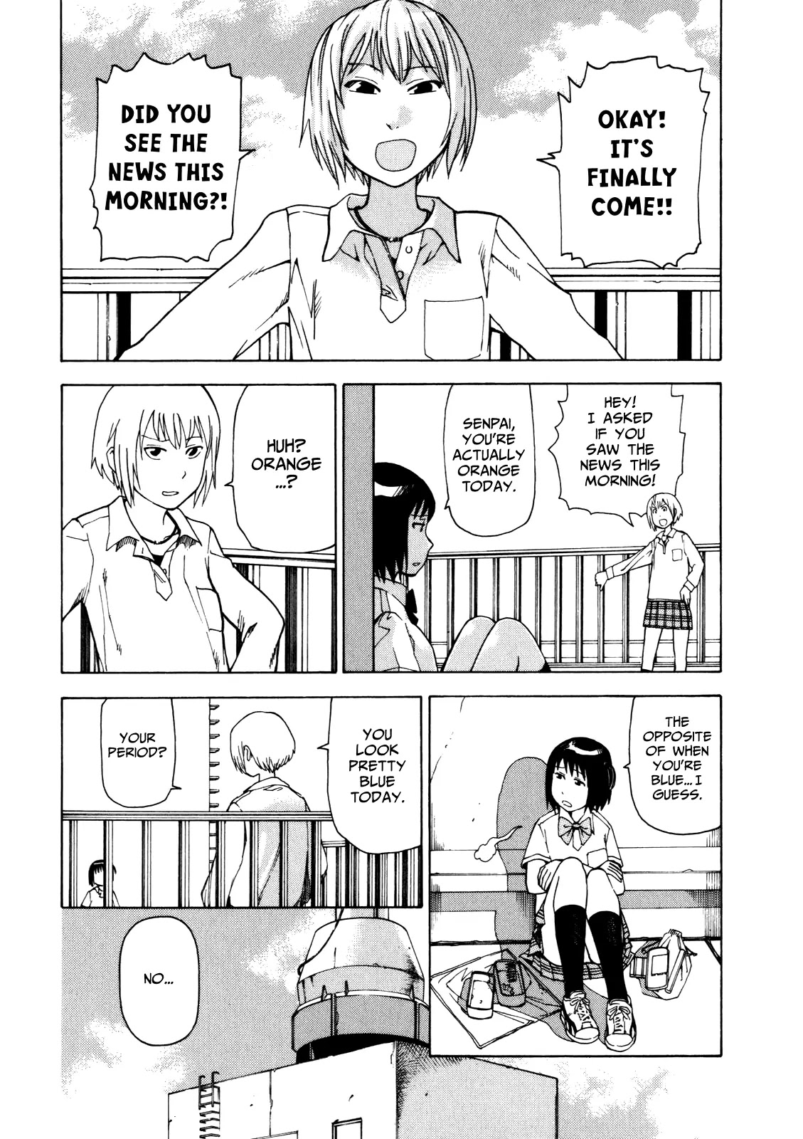 Soredemo Machi wa Mawatteiru Chapter 18 page 4 - Chapter 18 : Hole