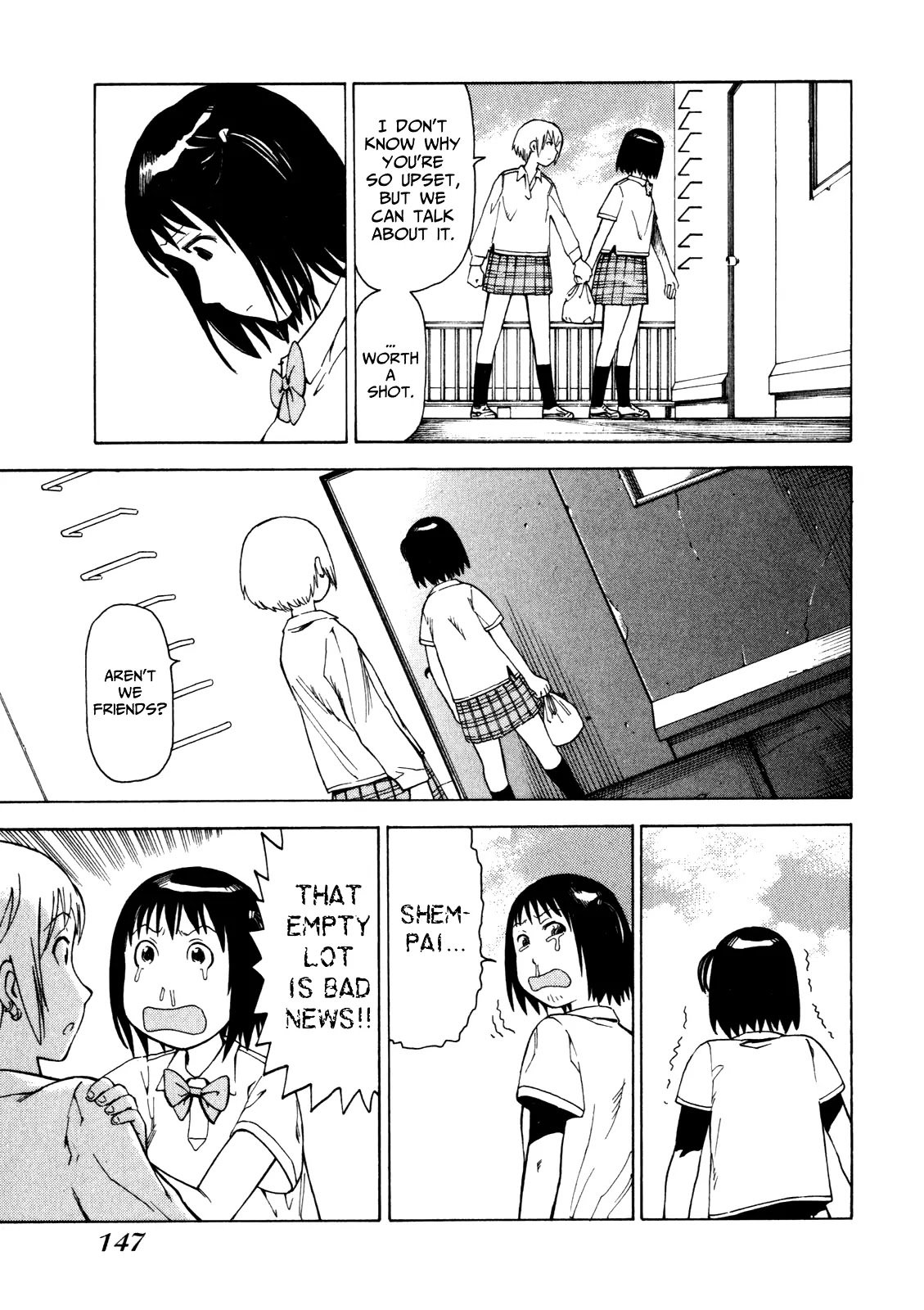 Soredemo Machi wa Mawatteiru Chapter 18 page 7 - Chapter 18 : Hole