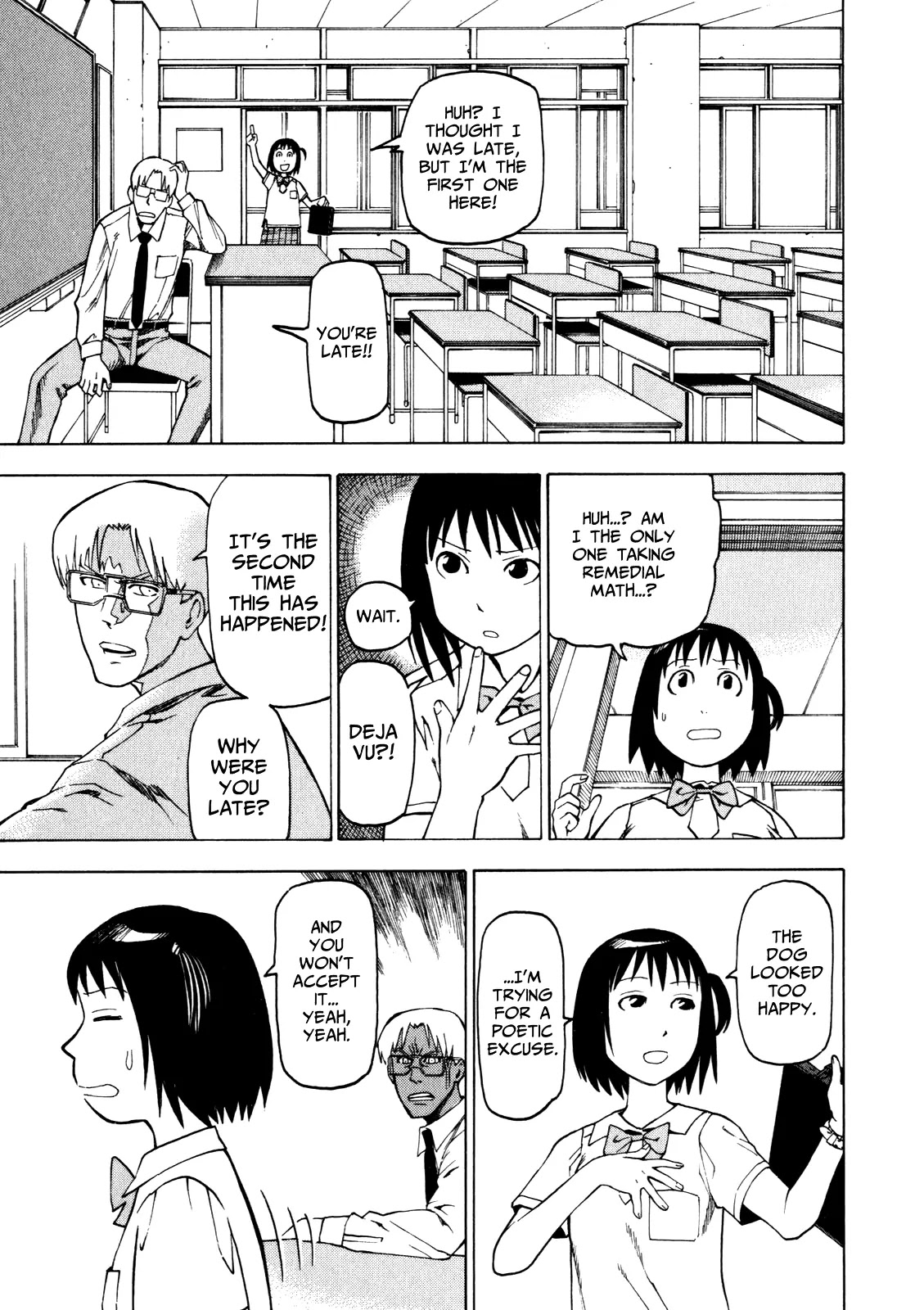 Soredemo Machi wa Mawatteiru Chapter 19 page 11 - Chapter 19 : Josephine's Summer