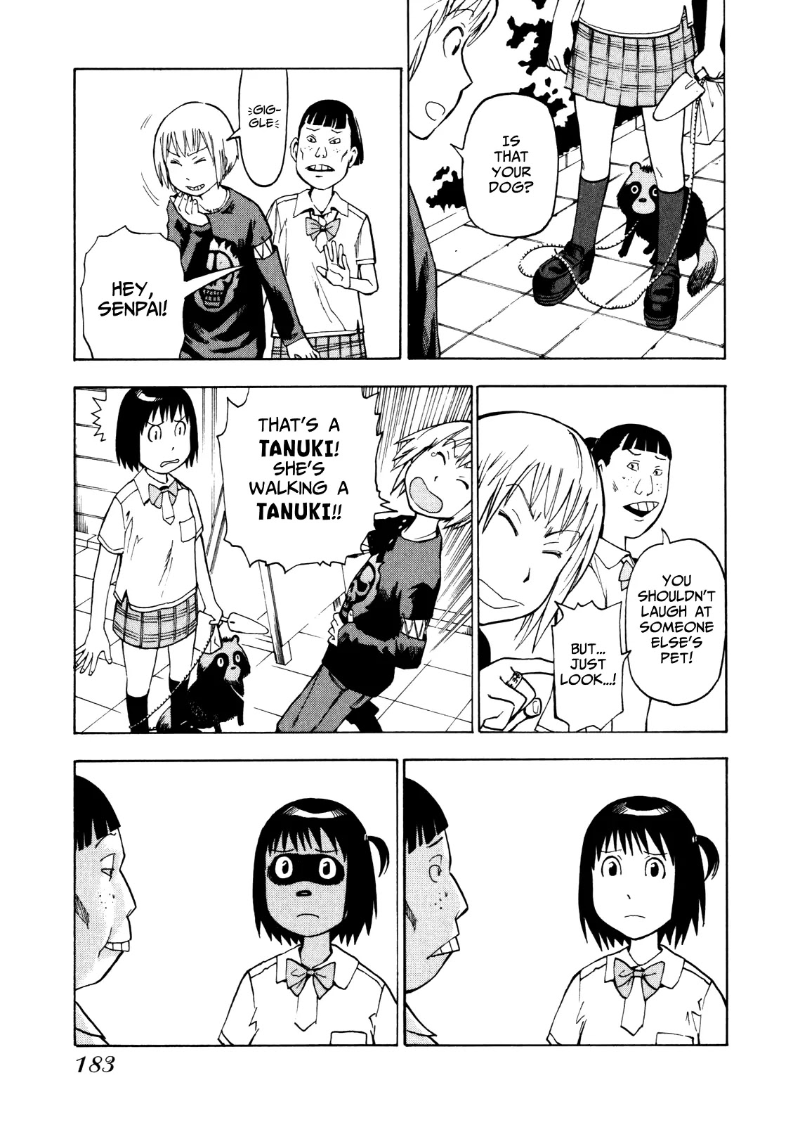 Soredemo Machi wa Mawatteiru Chapter 19 page 19 - Chapter 19 : Josephine's Summer