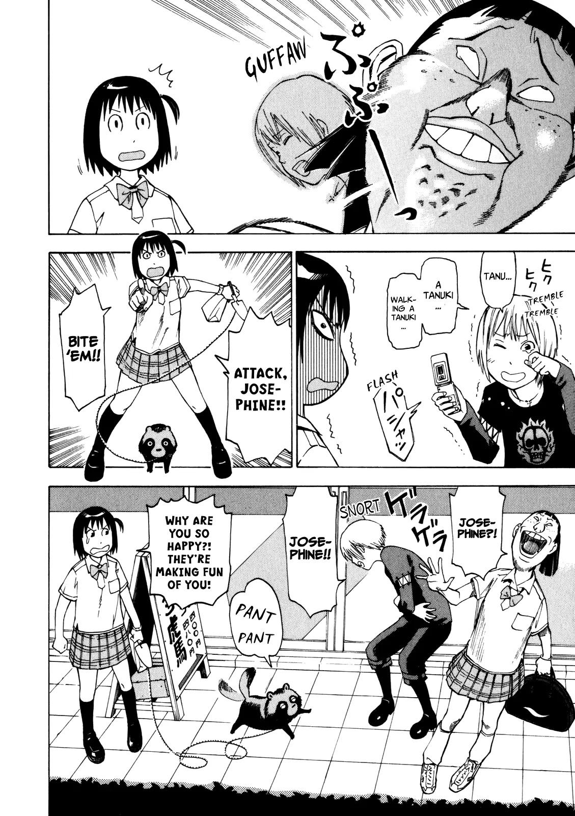 Soredemo Machi wa Mawatteiru Chapter 19 page 20 - Chapter 19 : Josephine's Summer