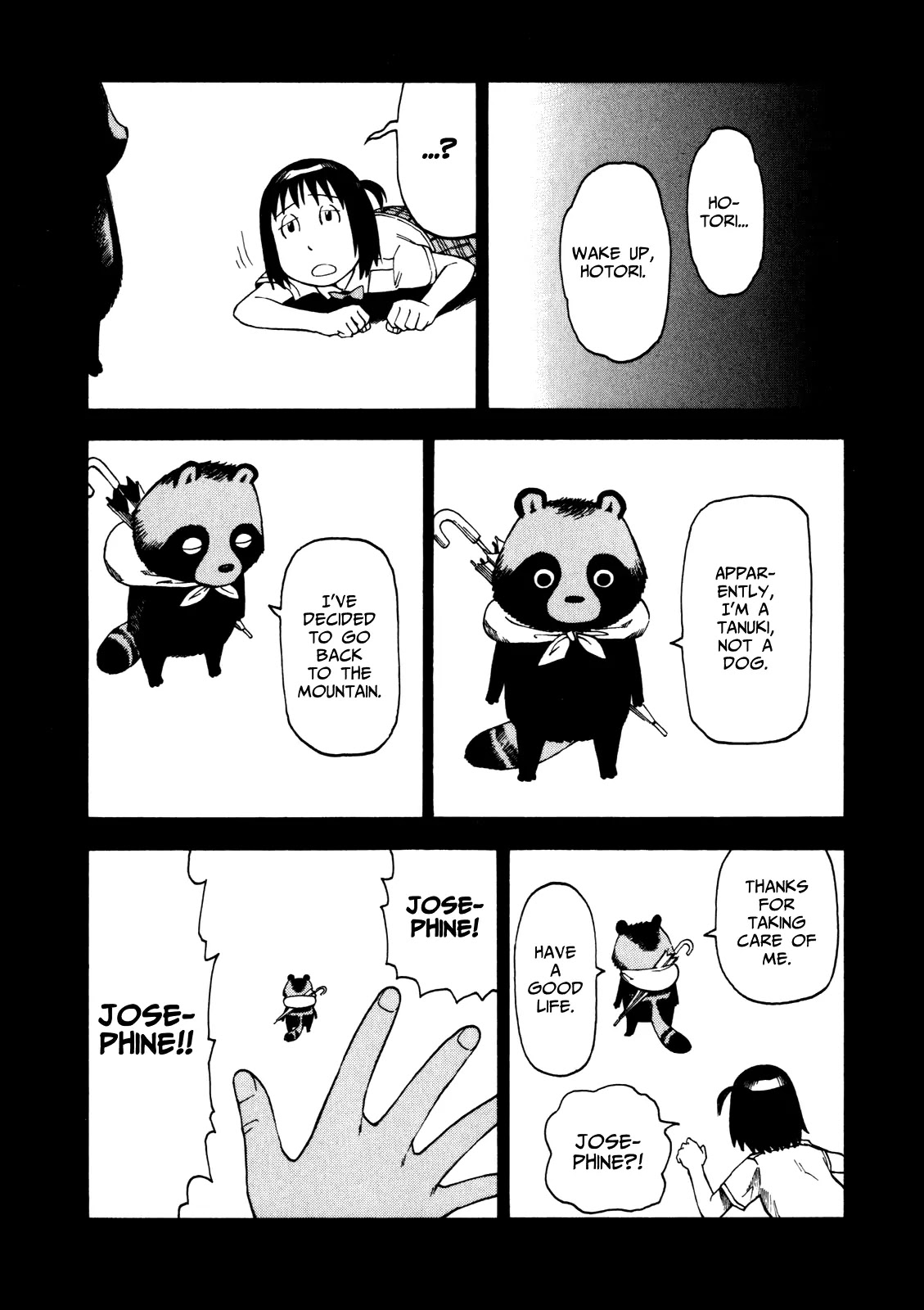 Soredemo Machi wa Mawatteiru Chapter 19 page 21 - Chapter 19 : Josephine's Summer