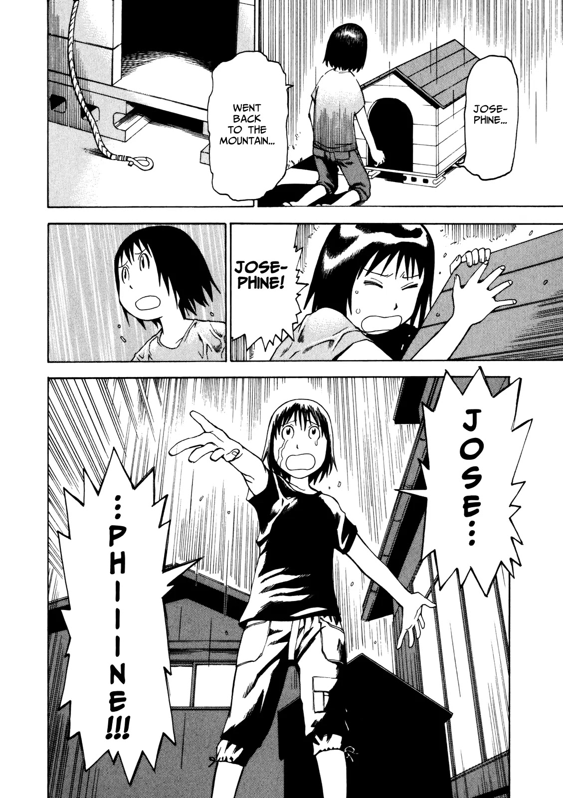 Soredemo Machi wa Mawatteiru Chapter 19 page 24 - Chapter 19 : Josephine's Summer