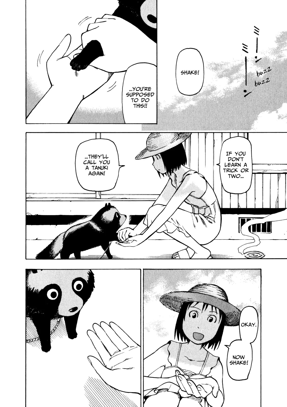 Soredemo Machi wa Mawatteiru Chapter 19 page 26 - Chapter 19 : Josephine's Summer