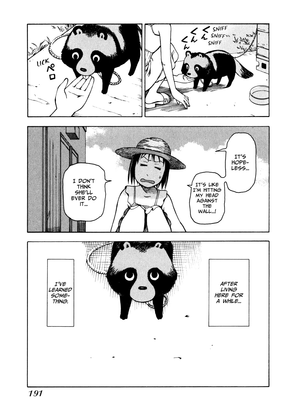 Soredemo Machi wa Mawatteiru Chapter 19 page 27 - Chapter 19 : Josephine's Summer