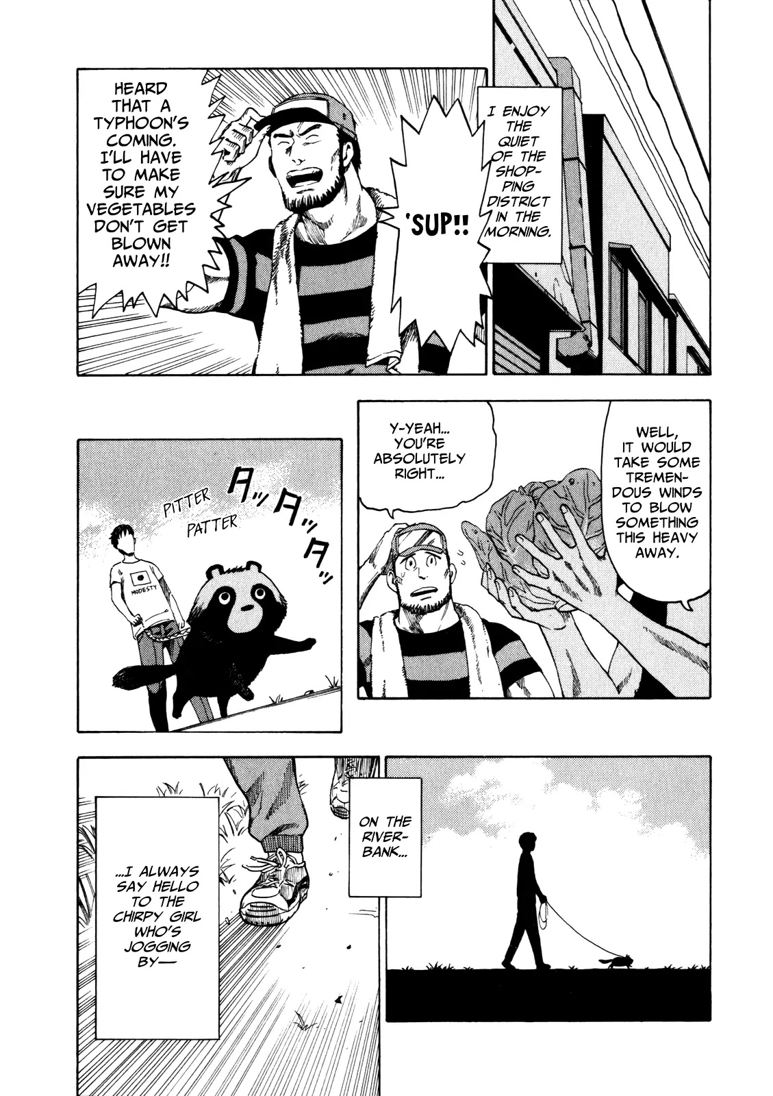 Soredemo Machi wa Mawatteiru Chapter 19 page 3 - Chapter 19 : Josephine's Summer