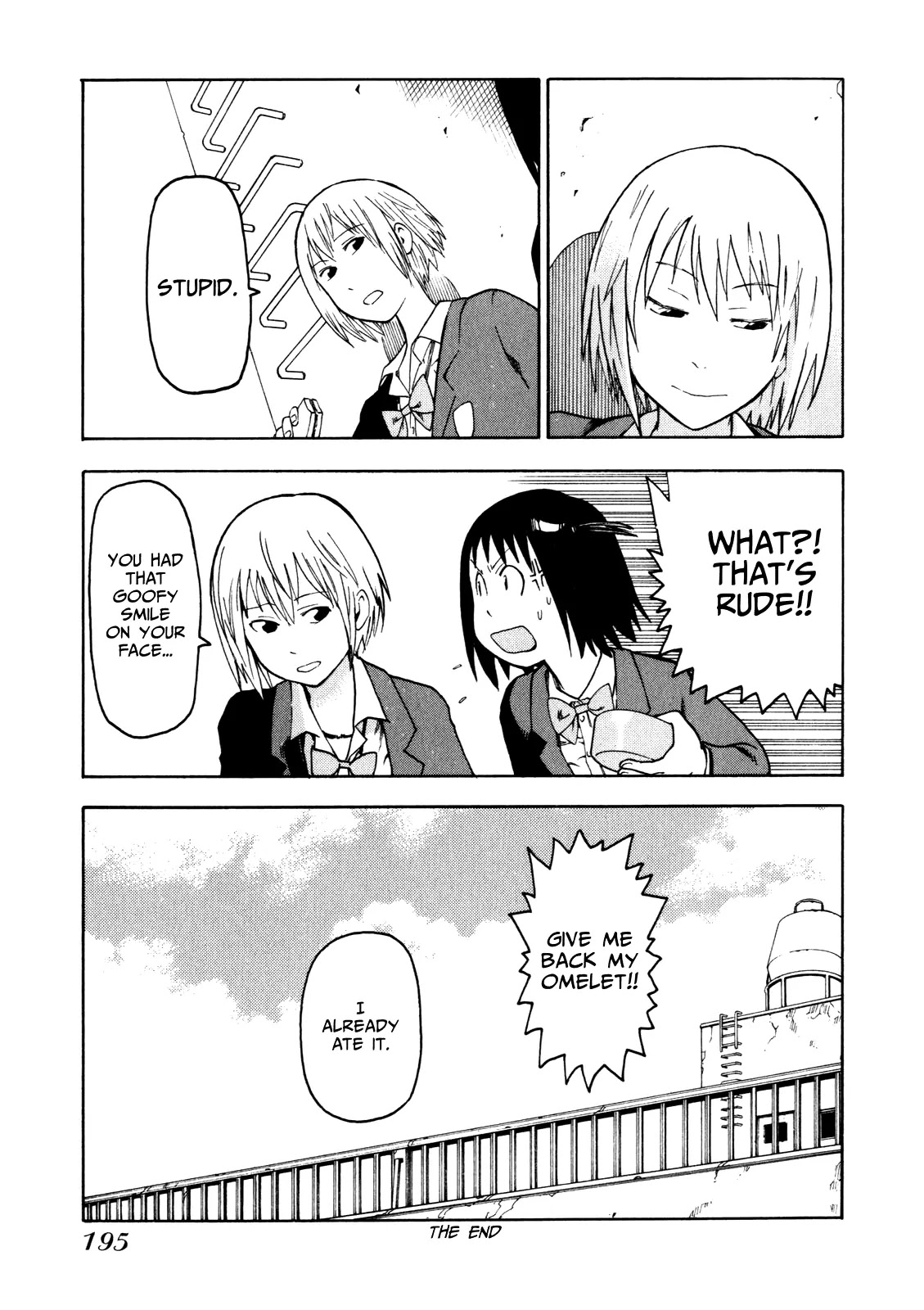 Soredemo Machi wa Mawatteiru Chapter 19 page 31 - Chapter 19 : Josephine's Summer