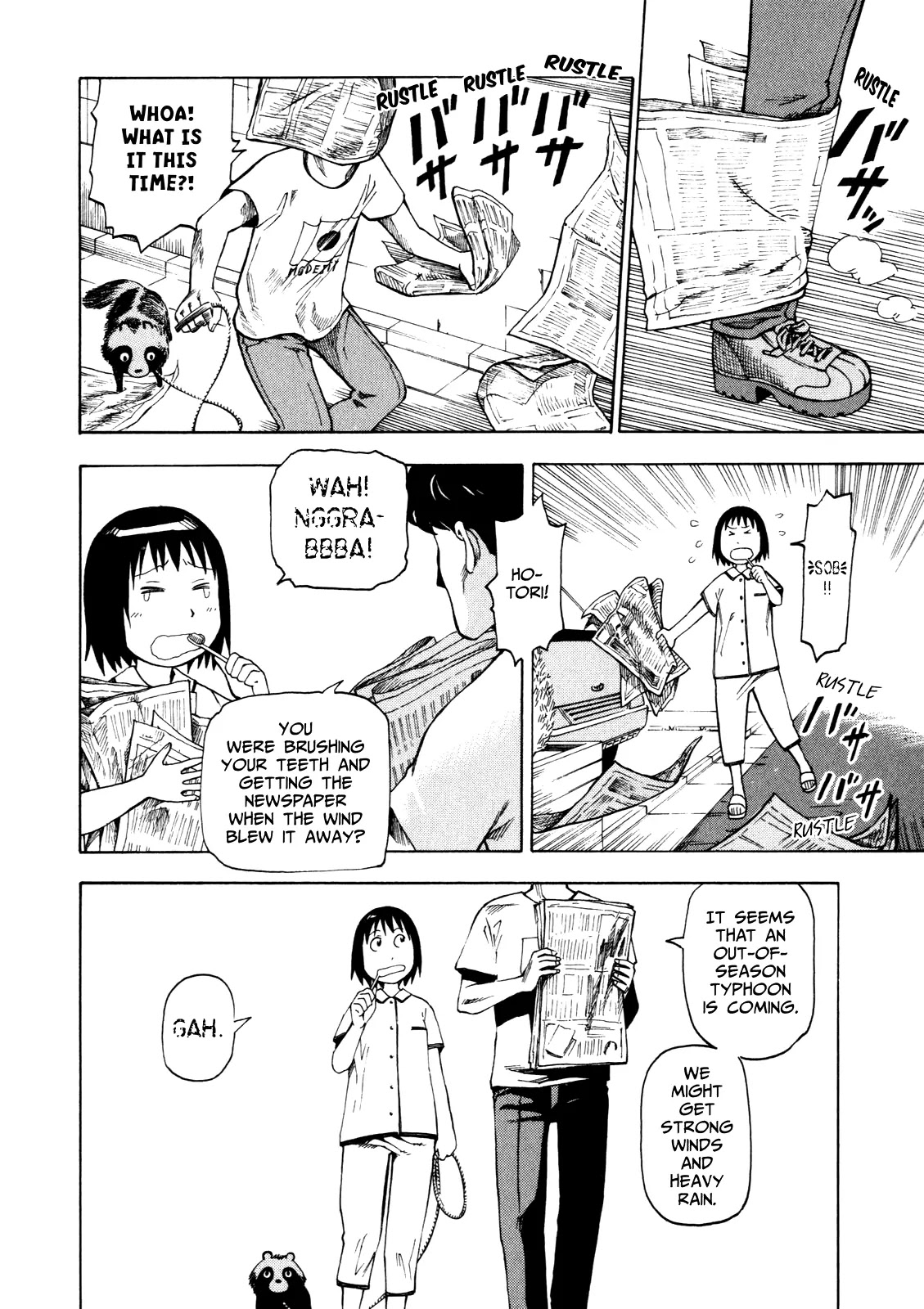 Soredemo Machi wa Mawatteiru Chapter 19 page 6 - Chapter 19 : Josephine's Summer
