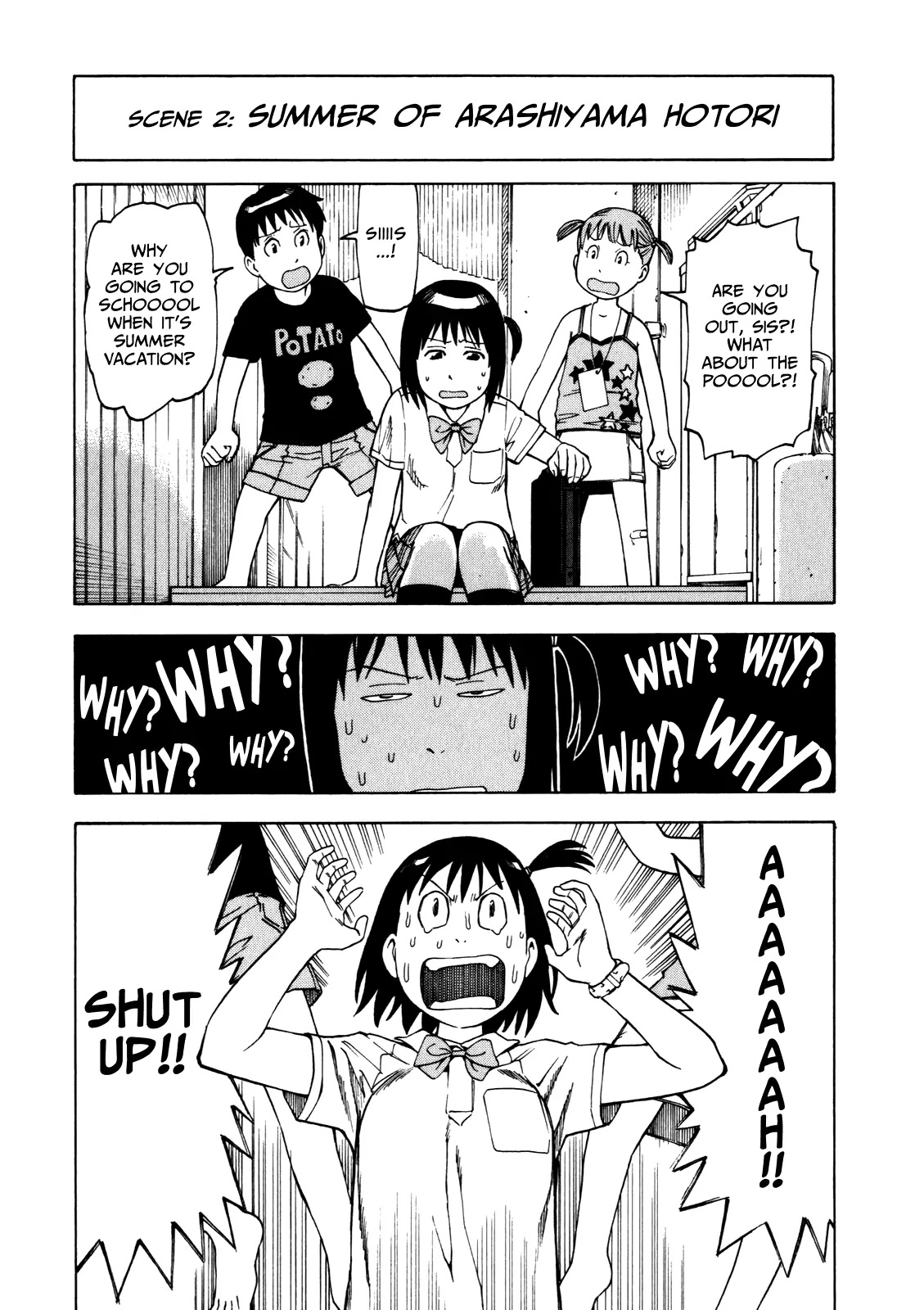 Soredemo Machi wa Mawatteiru Chapter 19 page 8 - Chapter 19 : Josephine's Summer