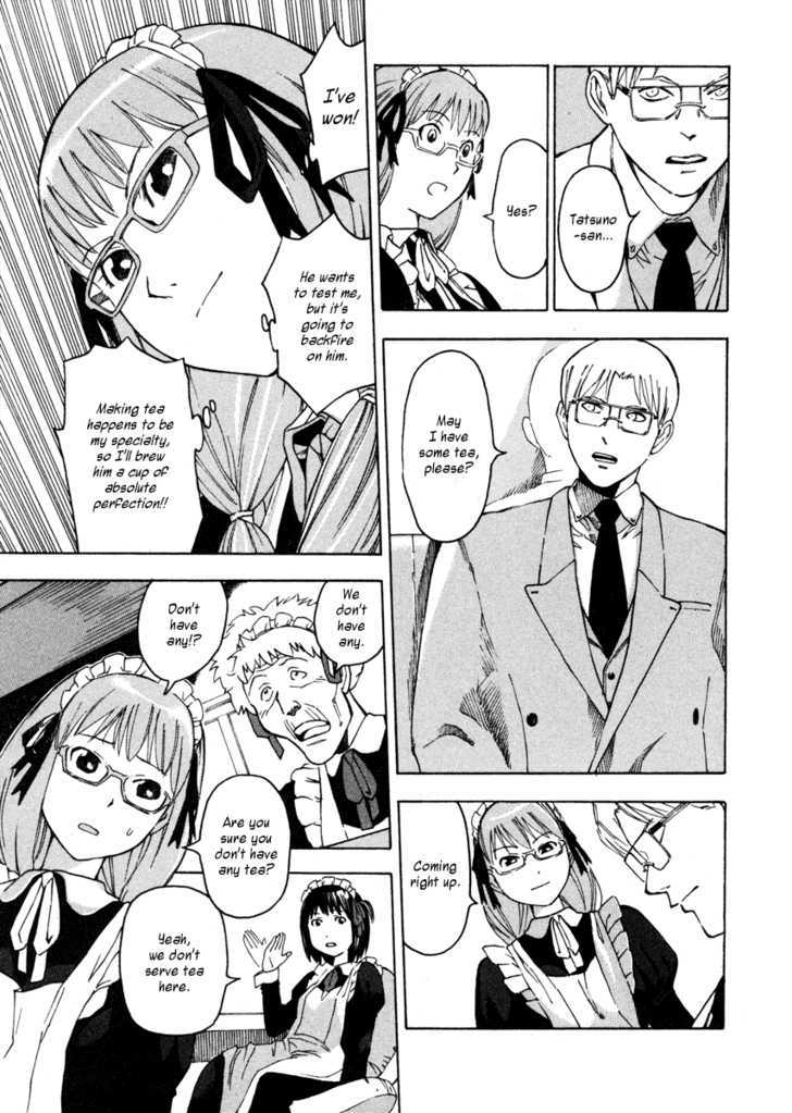 Soredemo Machi wa Mawatteiru Chapter 2 page 11 - Chapter 2 : Happiness Cafe After