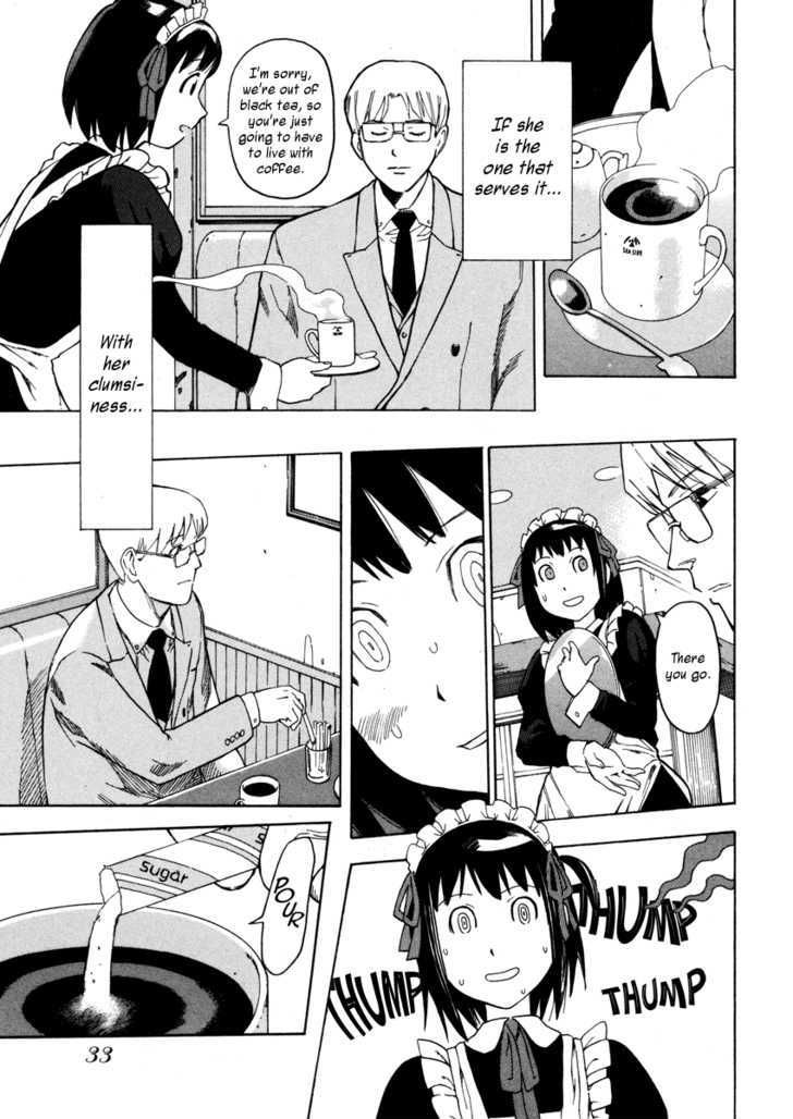 Soredemo Machi wa Mawatteiru Chapter 2 page 13 - Chapter 2 : Happiness Cafe After