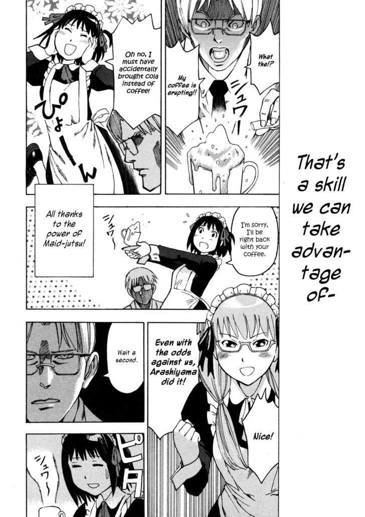 Soredemo Machi wa Mawatteiru Chapter 2 page 14 - Chapter 2 : Happiness Cafe After