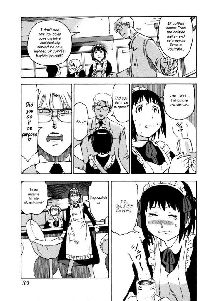 Soredemo Machi wa Mawatteiru Chapter 2 page 15 - Chapter 2 : Happiness Cafe After