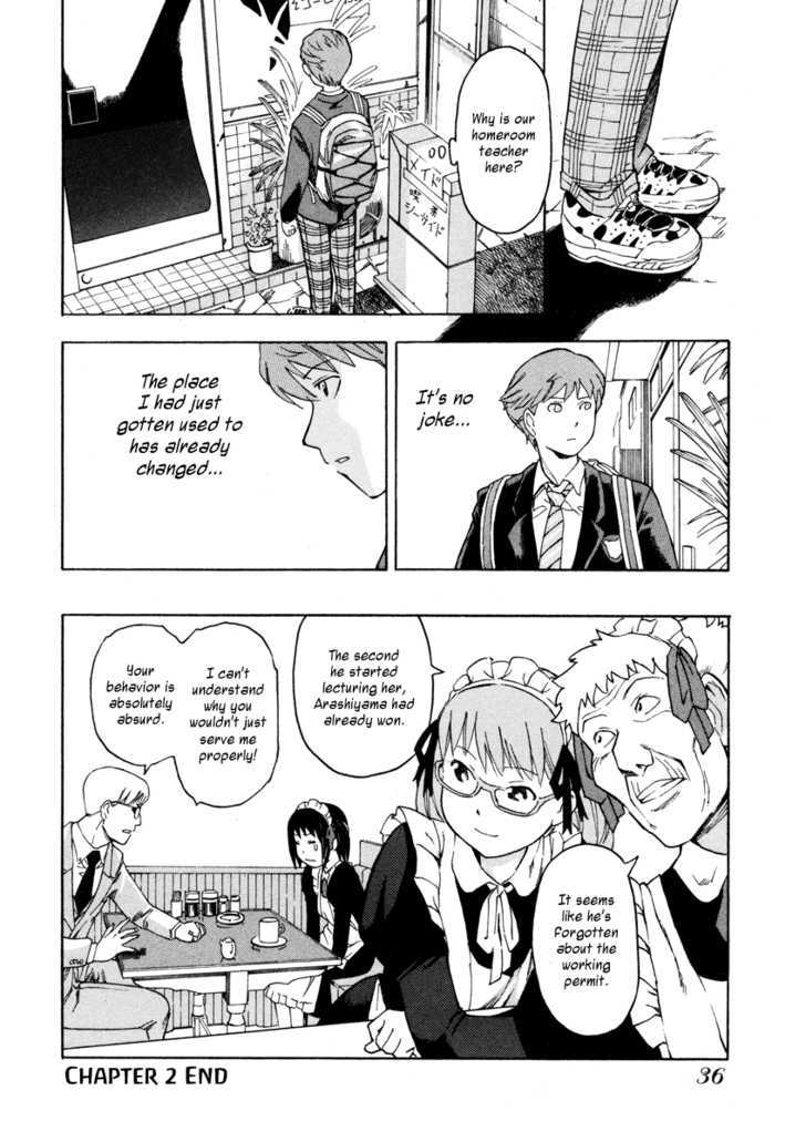 Soredemo Machi wa Mawatteiru Chapter 2 page 16 - Chapter 2 : Happiness Cafe After