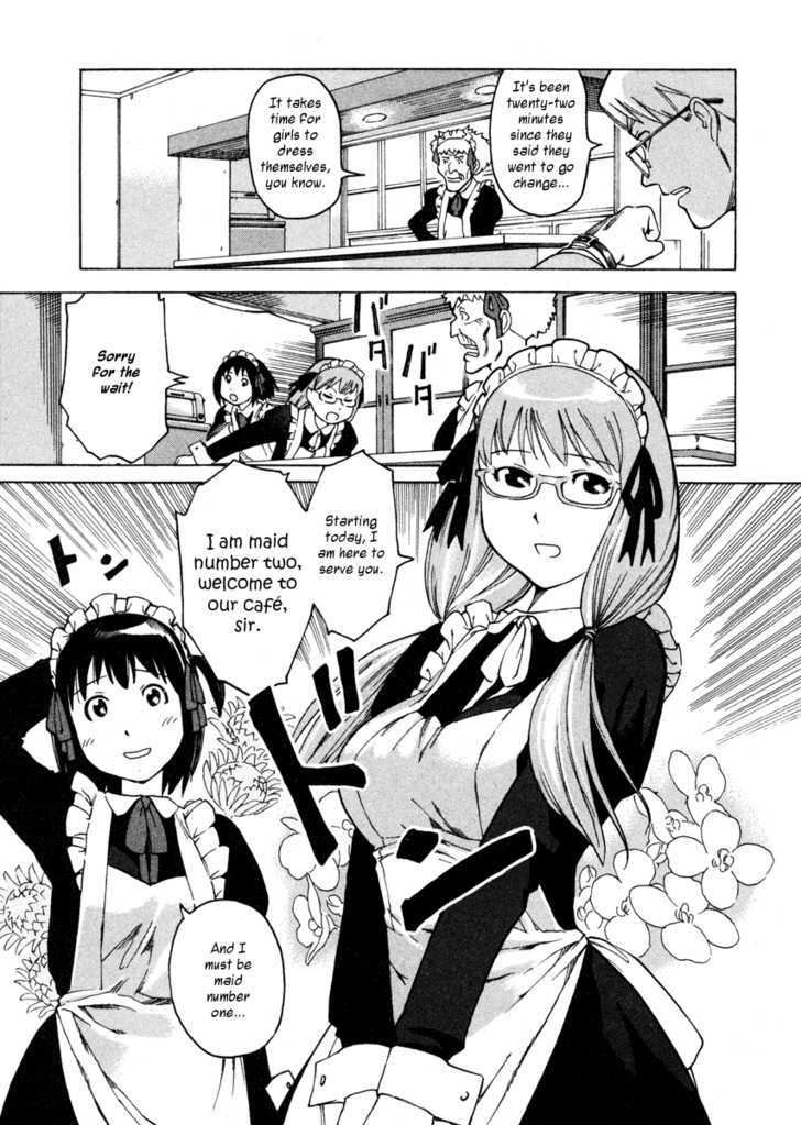 Soredemo Machi wa Mawatteiru Chapter 2 page 7 - Chapter 2 : Happiness Cafe After