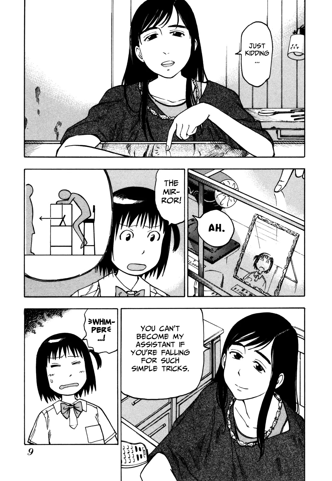 Soredemo Machi wa Mawatteiru Chapter 20 page 10 - Chapter 20 : Pandora's Box
